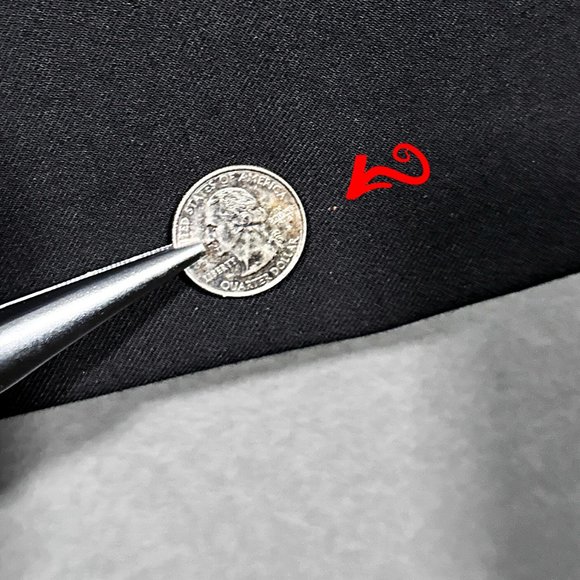 NWT Anne Klein‎ Two Piece Poetry Jacket/Dress Stretch Petite Size 4P - Picture 14 of 15